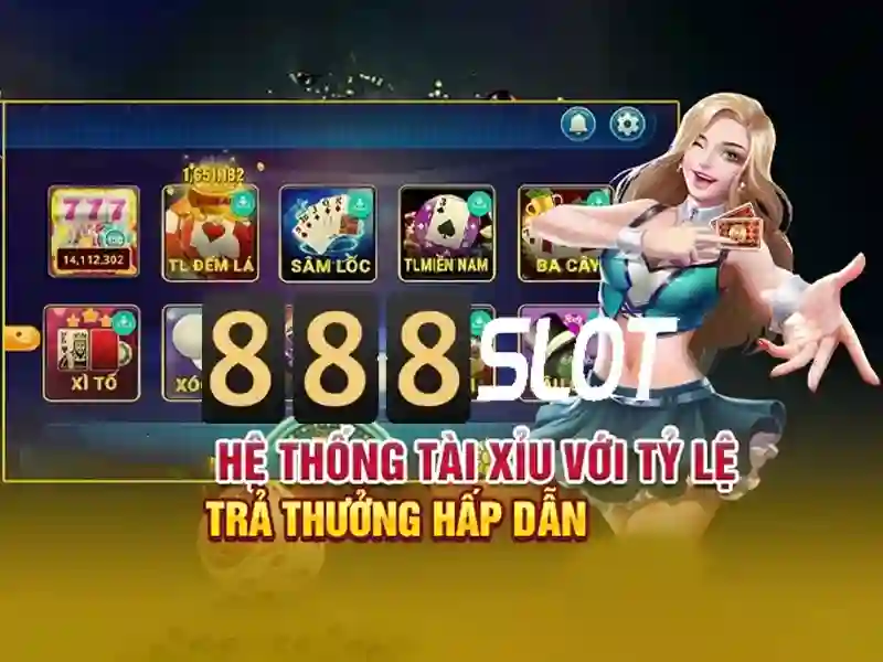 888slot - Nền tảng casino trực tuyến và trò chơi slot đáng tin cậy Giao diện nhà cái hoàn hảo
