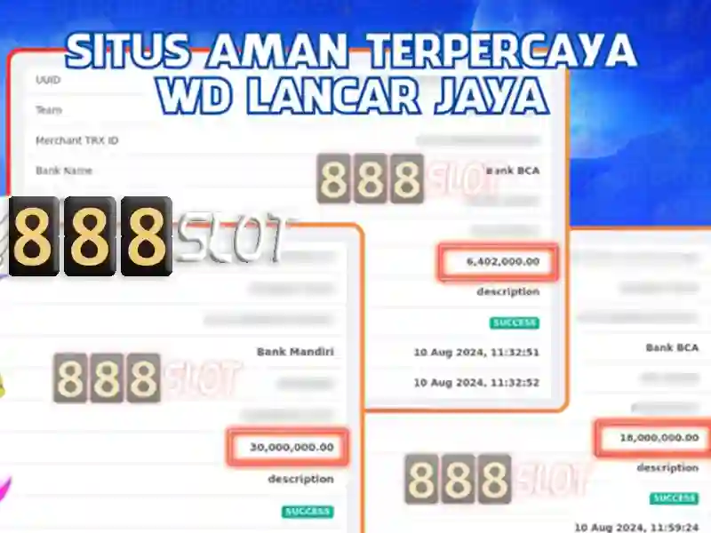 888slot: Đánh giá chi tiết nền tảng slot trực tuyến Giao diện nhà cái hoàn hảo