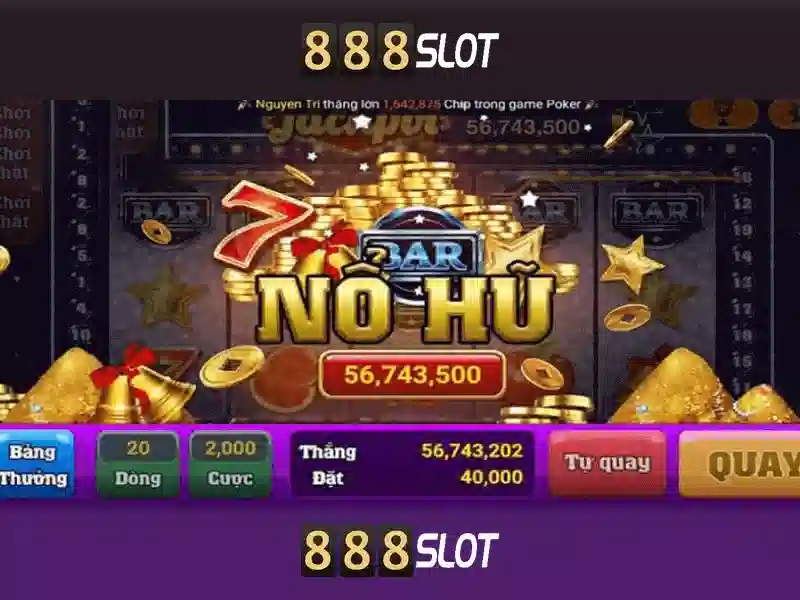 888slot - Nền tảng slot trực tuyến tuyệt vời Giao diện nhà cái hoàn hảo