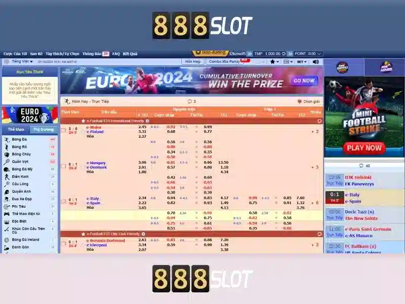 Giới thiệu về 888slot