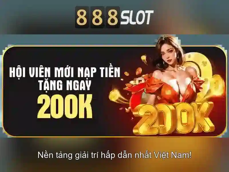888slot - Nền tảng slot trực tuyến đáng tin cậy