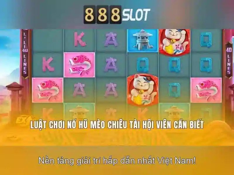 Khám phá 888slot - Nền tảng cược máy quay trực tuyến an toàn và hấp dẫn Giao diện nhà cái hoàn hảo