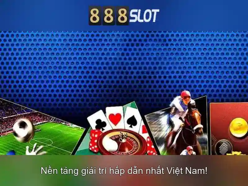 888slot – Khám phá nền tảng slot trực tuyến hàng đầu Giao diện nhà cái hoàn hảo