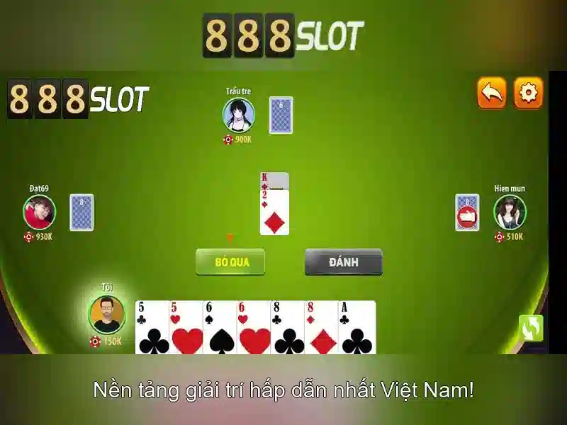 Giao diện nhà cái hoàn hảo