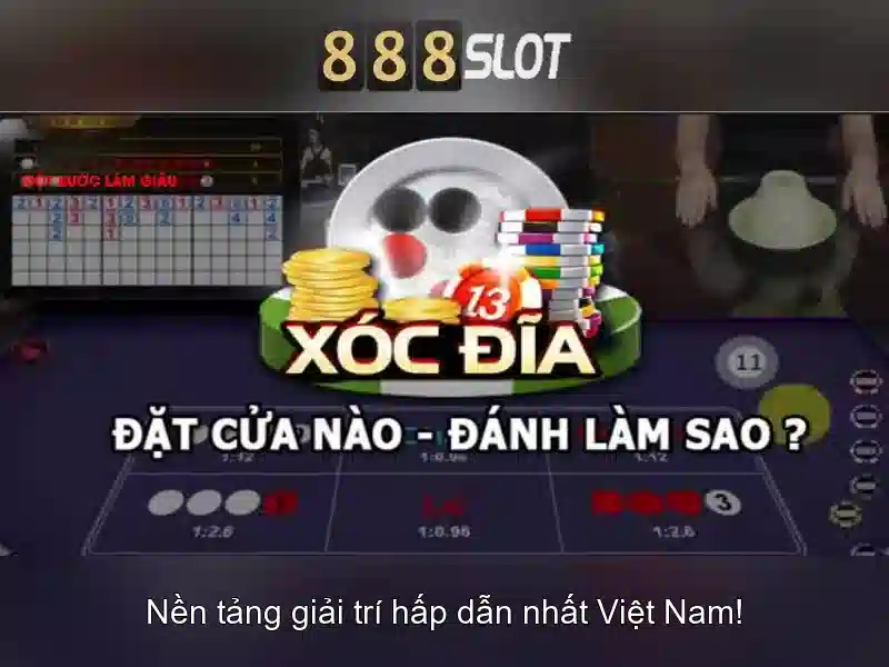 Danh mục trò chơi tại 888slot