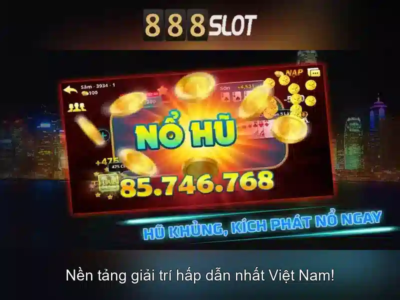 888slot – Trải nghiệm casino online uy tín tại Việt Nam Giao diện nhà cái hoàn hảo