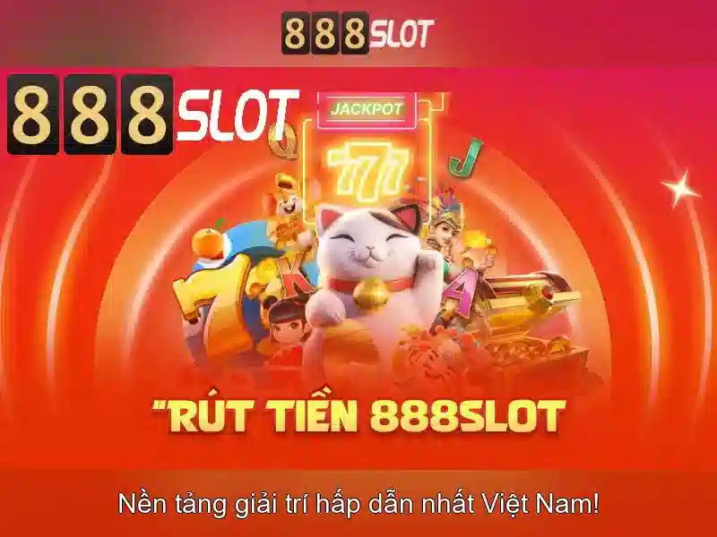888slot: Đánh giá chi tiết nền tảng slot trực tuyến Giao diện nhà cái hoàn hảo
