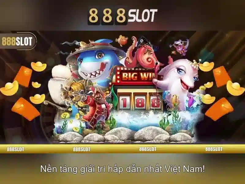 888slot – Trò chơi slot trực tuyến hàng đầu Giao diện nhà cái hoàn hảo