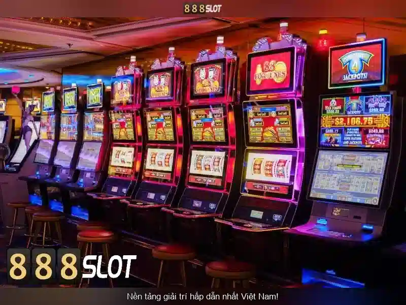 Trải nghiệm trò chơi quay số và slot đa dạng