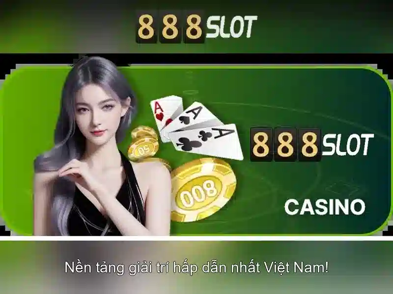 888Slot - Tổng quan về nền tảng slot trực tuyến Giao diện nhà cái hoàn hảo