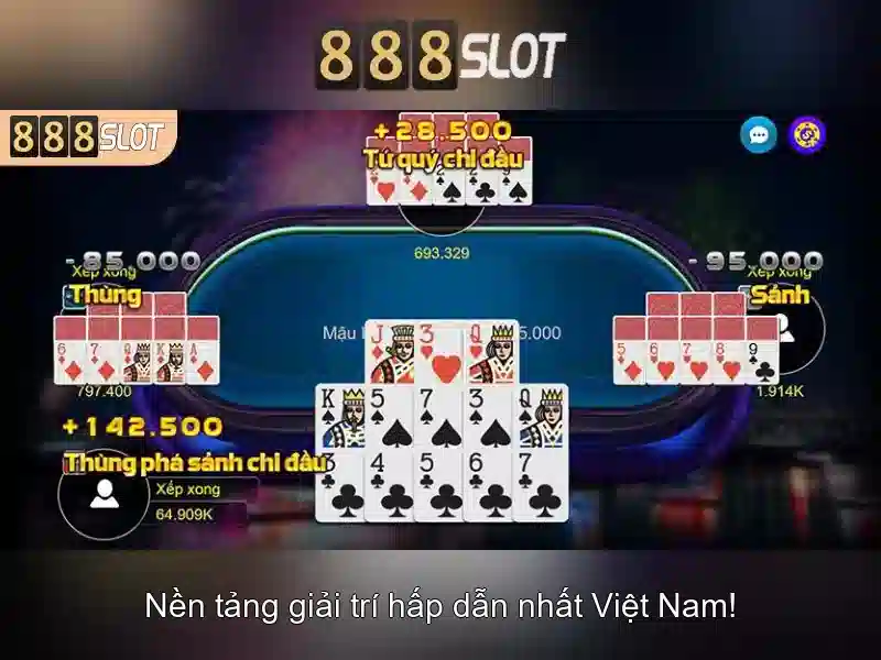 888slot - Nền tảng slot trực tuyến đáng tin cậy