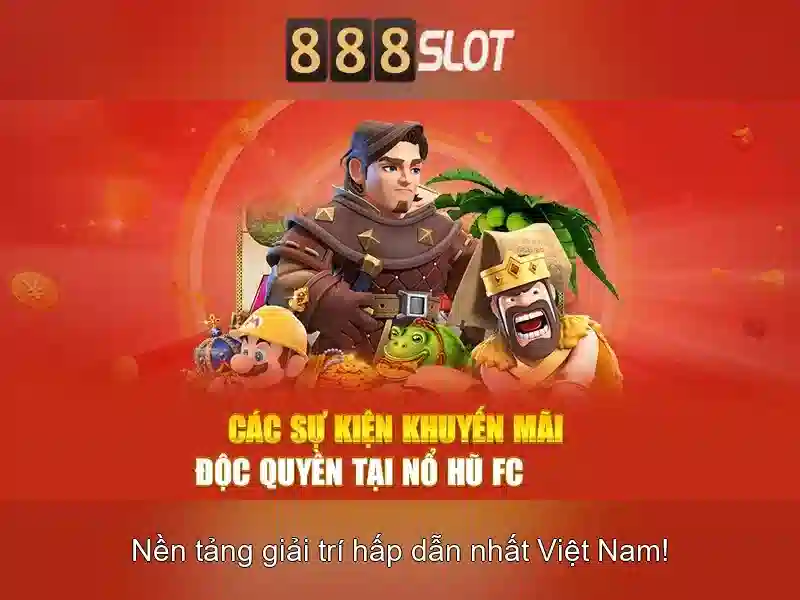 888Slot: Nền tảng máy xèng trực tuyến hàng đầu Giao diện nhà cái hoàn hảo