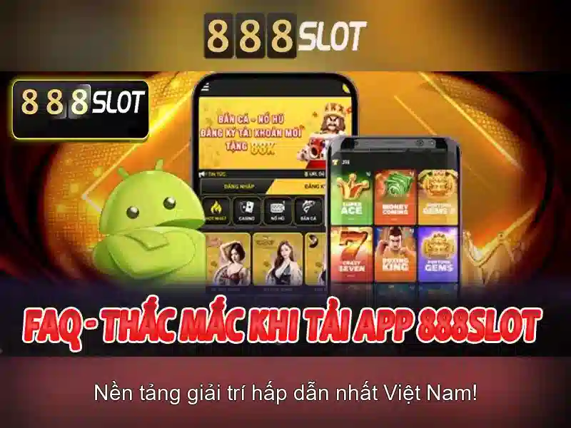 888slot - Tổng quan về nền tảng chơi slot hàng đầu Giao diện nhà cái hoàn hảo