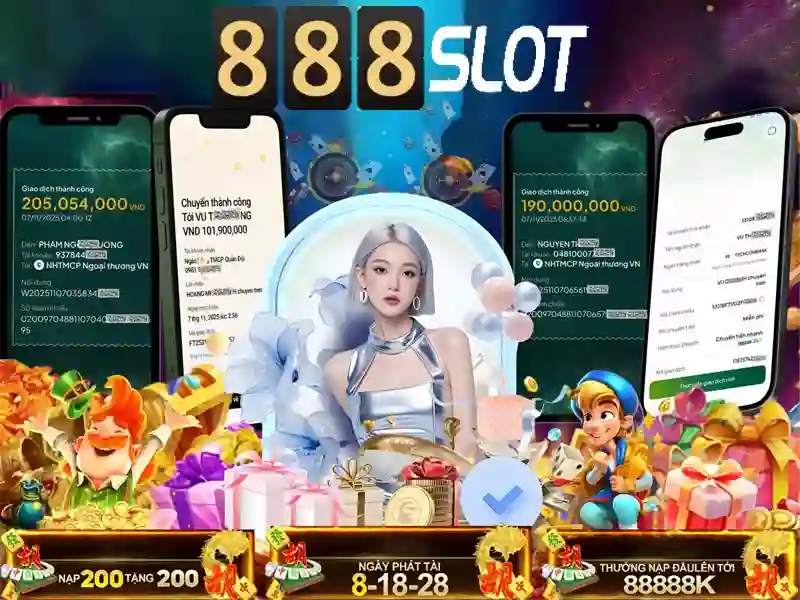 Kho game da dang va phong phu tai nha cai 888slot