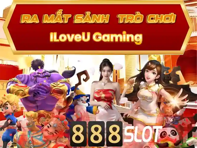Giao diện sảnh game 888slot với đồ họa 3D sắc nét và màu sắc rực rỡ